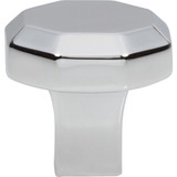 Atlas Fielding 1 1/4" Diameter Mushroom Knob, Polished Chrome - A6070-CH