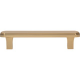 Atlas Fielding 3 3/4" Center to Center Bar Pull, Warm Brass - A6071-WB