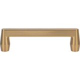 Atlas Lannis 3 3/4" Center to Center Bar Pull, Warm Brass - A6051-WB