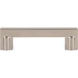 Atlas Ballina 3 3/4" Center to Center Bar Pull, Brushed Satin Nickel - A6061-BRN