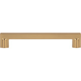 Atlas Ballina 6 5/16" Center to Center Bar Pull, Warm Brass - A6063-WB