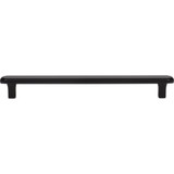 Atlas Fielding 7 9/16" Center to Center Bar Pull, Matte Black - A6074-BL