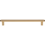 Atlas Fielding 7 9/16" Center to Center Bar Pull, Warm Brass - A6074-WB