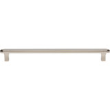 Atlas Fielding 8 13/16" Center to Center Bar Pull, Polished Nickel - A6075-PN