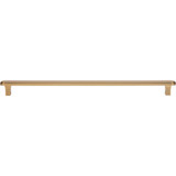Atlas Fielding 12" Center to Center Bar Pull, Warm Brass - A6076-WB