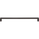 Atlas Lannis 12" Center to Center Bar Pull, Slate - A6056-SL