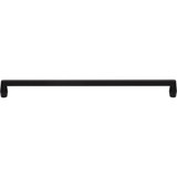 Atlas Lannis 12" Center to Center Bar Pull, Matte Black - A6056-BL