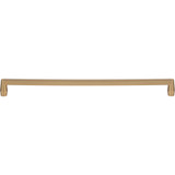 Atlas Lannis 12" Center to Center Bar Pull, Warm Brass - A6056-WB