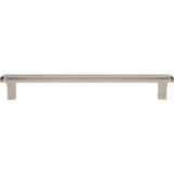 Atlas Fielding 12" Center to Center Appliance Pull, Brushed Satin Nickel - A6077-BRN