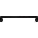 Atlas Lannis 18" Center to Center Appliance Pull, Matte Black - A6058-BL