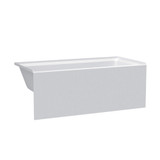 Fine Fixtures 72" x 32" x 21" Bathtub With Apron - Left Hand - BTA101-L