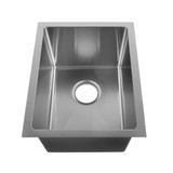 Fine Fixtures 14" x 18" x 9" - 18 Gauge Undermount Single Bowl Stainless Steel Kitchen Sink- S905