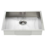 Fine Fixtures 23" x 18" x 5" - 18 Gauge Undermount Single Bowl Stainless Steel Kitchen Sink - S702-5