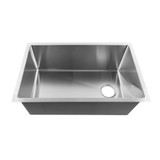 Fine Fixtures 28" x 18" x 10" - 18 Gauge Undermount Single Bowl Stainless Steel Kitchen Sink - S904
