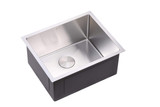 Fine Fixtures 21" x 18" x 10" - 16 Gauge Undermount Single Bowl Stainless Steel Kitchen Sink Set - S908-O