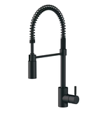 Gerber The Foodie® Single Handle Pre-Rinse Pull-Down Kitchen Faucet 1.75gpm, Satin Black - D451288BS