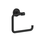 Gerber Larrimore Towel Ring, Satin Black - D445066BS