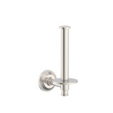 Gerber Larrimore Single-Post Toilet Paper Holder, Brushed Nickel - D447066BN