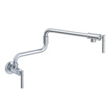 Gerber Montclare Wall Mount Pot Filler Faucet 2.2gpm, Chrome - D205029