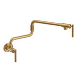 Gerber Montclare Wall Mount Pot Filler Faucet 2.2gpm, Brushed Bronze - D205029BB