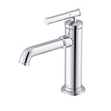 Gerber Montclare Single Handle Lavatory Faucet Single Hole Mount w/ Metal Touch-Down Drain 1.2gpm, Chrome - D225029