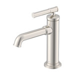 Gerber Montclare Single Handle Lavatory Faucet Single Hole Mount w/ Metal Touch-Down Drain 1.2gpm, Brushed Nickel - D225029BN