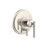 Gerber Montclare Single Handle Valve Only Trim Kit with Diverter on Valve & Ceramic Disc Cartridge, Polished Nickel - D500429PNTC