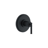 Gerber Montclare Single Handle Valve Only Trim Kit & Ceramic Disc Cartridge, Satin Black - D510429BSTC