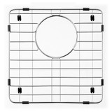 Hamat 11 1/2" x 11 1/2" Sink Bottom Grid  / Wire Grate - Stainless Steel