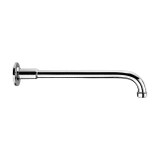 Whitehaus WHSA350-1-C 14" Showerhaus One-piece Shower Arm With Decorative Faux Sleeve - Polished Chrome