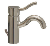 Whitehaus 3-4440C Venus Single Handle Lavatory Faucet With Pop-up Drain - Chrome