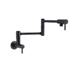 Price Pfister Lita Wall Mount Pot Filler Kitchen Faucet - Tuscan Bronze - GT533-PFY