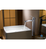 Fresca FFT9162CH Single Hole Vessel Mount Bathroom Vanity Faucet - Chrome
