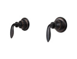 Price Pfister S10-400Y Set of Shower Faucet Handles - Tuscan Bronze
