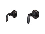 Price Pfister Set of Shower Faucet Handles - Tuscan Bronze - S10-400Y