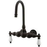Kingston Brass Wall Mount Clawfoot Tub Filler Faucet - Oil Rubbed Bronze - CC5T5