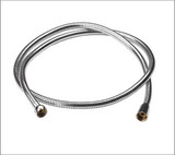 Aquabrass 135BN 5' to 6' Expandable Flexible Handshower Hose - Brushed Nickel - 00135BN