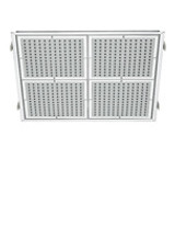 Aquabrass 815PC Ceiling Mount 16'' x 16'' Showerhead Shower Tile - Chrome