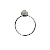 Aquabrass 407PC Towel Ring - Chrome