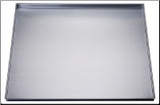 Dawn BT0252201 Stainlees Steel Sink Base Tray - 25'' x 22'' x1'' - for SB27