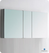 Fresca FMC8013 49" W Bathroom Medicine Cabinet 26" H X 49" W w/ Mirrors