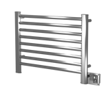 Amba Sirio S-2921-B Towel Warmer & Space Heater - Brushed Stainless - 32" W x 23" H x 4 3/4" D