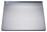 Dawn Stainless Steel Sink Base Cabinet Bottom Tray - 28" x 22" x 1" - For SB30 - BT0282201