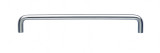 Top Knobs Bent Bar (10mm Diameter) 11 11/32" Center to Center Bar Pull, Stainless Steel - SS36