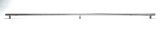 Top Knobs Stainless SS12 37 3/16" CC Solid Bar Door Pull - Stainless Steel