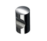 Top Knobs Indent 5/8" Diameter Round Knob, Stainless Steel - SS20