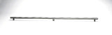 Top Knobs Stainless SSH10 30 11/16 " CC Hollow Bar Door Pull - Stainless Steel Top Knobs Stainless SSH10 30 11/16 " CC Hollow Bar Door Pull - Stainless Steel