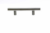 Top Knobs Hollow 3" Center to Center Bar Pull, Stainless Steel - SSH1