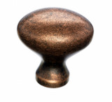 Top Knobs Somerset II M986 1 1/4" Cabinet Knob - Old English Copper