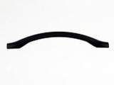 Top Knobs Crest 5 1/16" Center to Center Bar Pull, Flat Black - M1177